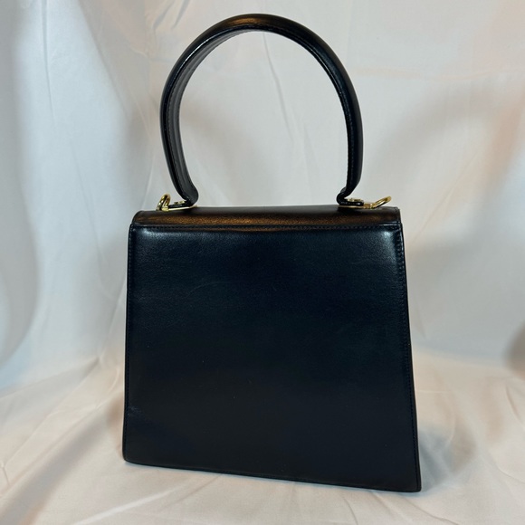 SALVATORE FERRAGAMO Gancini Mini Bag Black - Picture 5 of 13
